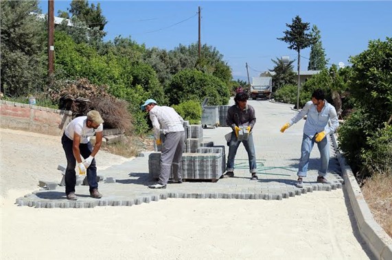 KUMKUYU PARKELENİYOR