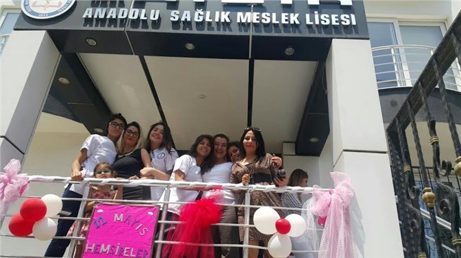 Mersin'de Hemşireler Günü kutlaması