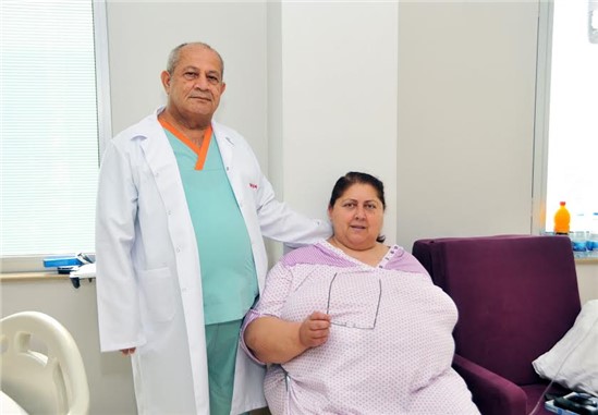 Tarsus'ta mide küçültme ameliyatı