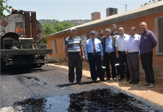 GÜLNAR’DA ASFALT SEZONU AÇILDI