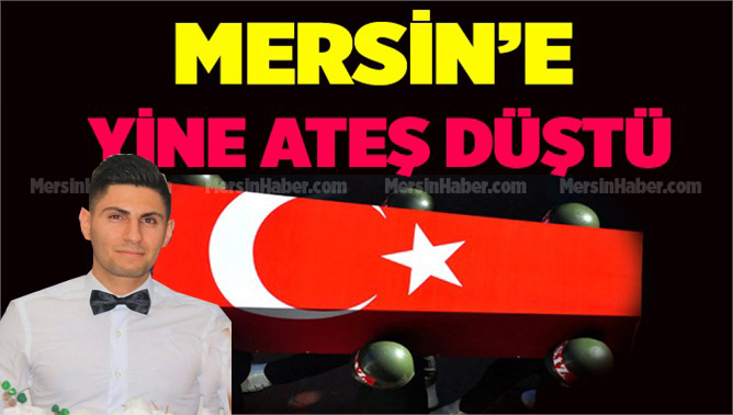 Mersinli Polis Memuru Fırat Palamut Şehit Düştü