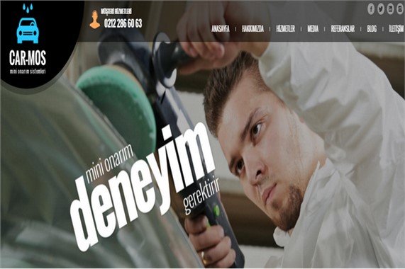 Boyasız Göçük Düzeltme İşlemlerinde Dünya Markası -car-mos.com!