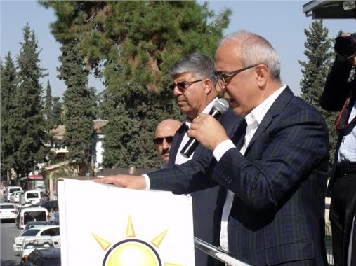 'Elvan, Tarsus ve Mersin için çok önemli'