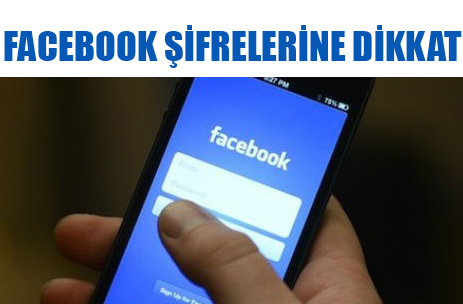Facebook kullananlar dikkat! Şifrenizi değiştirin!