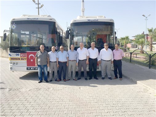 TARSUS’TA OTOBÜSLERE YENİ HAT