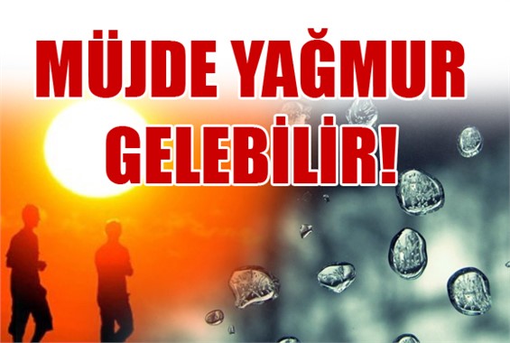 Müjde Sıcaklıklar Düşüyor, Yağmur Yağabilir, Yağmur Var mı?