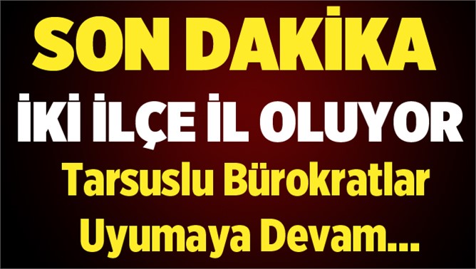 Mardin'in Midyat ve Van'ın Erciş İlçeleri İl Oluyor, İl Sayısı 83'e Yükseliyor