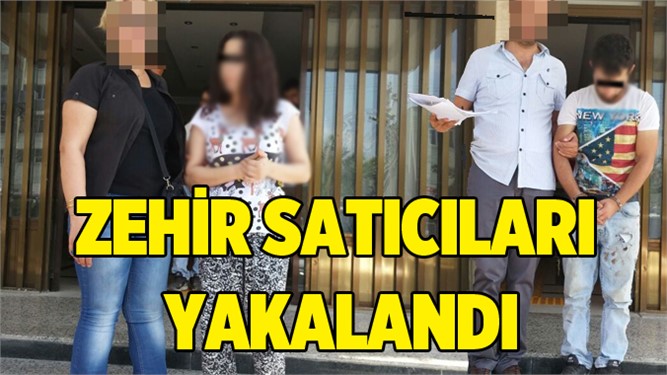 Tarsus'ta Eroin Operasyonu