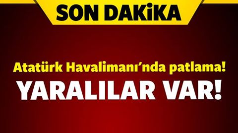 Atatürk Havalimanı saldırısında 10 ölü