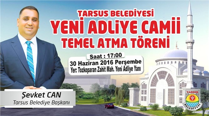 BİR AYIN İÇİNDE 3’NCÜ CAMİ TEMELİ ATILIYOR