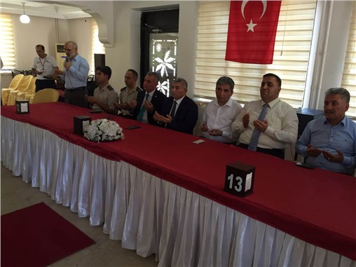 Tarsus'ta erken bayramlaşma