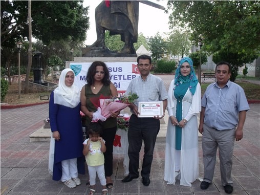 MEDENİYETLER BEŞİĞİ TARSUS'TA YOLA DEVAM