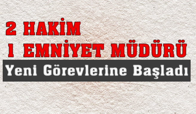 Mersin Gülnar'da Şengü, Çimen ve Esertürk Görevinelerine Başladılar