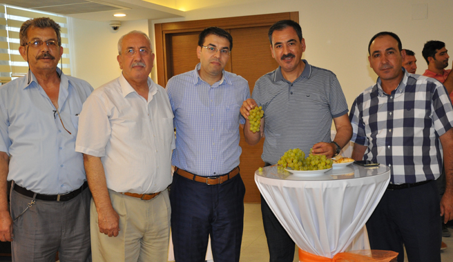 PUİS Mersin Şube Başkanı Mustafa Yavuz "Bağcılık Geliştirilmeli"