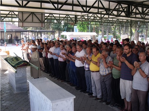 İŞADAMI MİTHAT TAŞ’IN ACI GÜNÜ