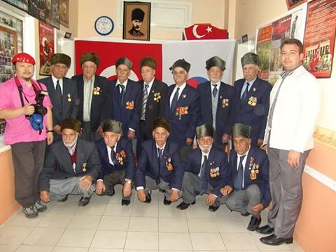 KORE GAZİSİ FİKRİ ÖKMEN  VEFAT ETTİ