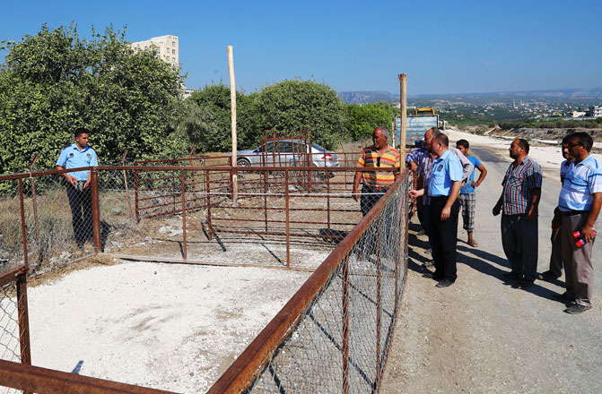 Erdemli Belediyesi Bayrama Hazır