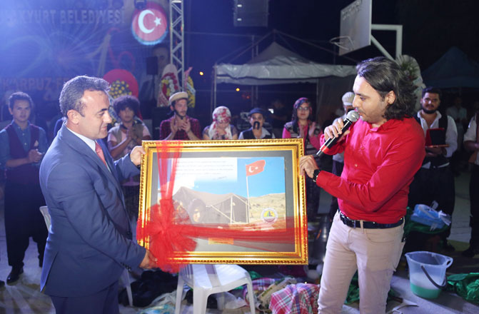 Erdemli'den Sulakyurt’a Sanat Köprüsü Kuruldu