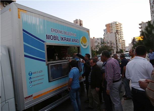 Güne Sıcak Bir Çorbayla Başladılar