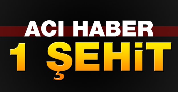 Mersin'e Şehit Ateşi Düştü