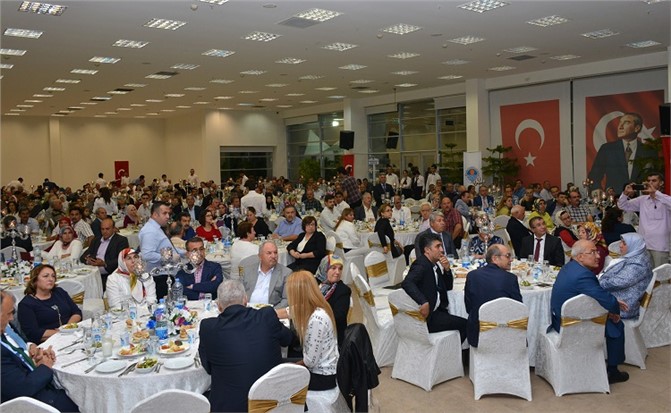 Başkan Kocamaz, Merkez Mahalle Muhtarları İle Bir Araya Geldi