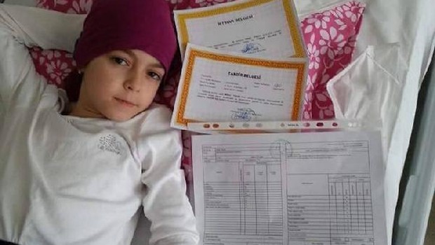11 Yaşındaki Ortaokul Öğrencisi Kansere Yenik Düştü!