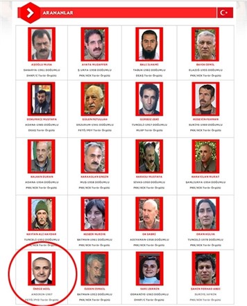 FETÖ'den Arananlar İçin 4 Milyon Lira Ödül