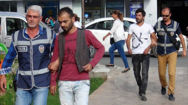 Mersin'de Uyuşturucu Operasyonu Düzenlendi