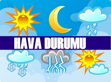 MERSİN İÇİN 5 GÜNLÜK HAVA DURUMU