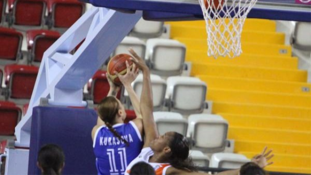 Mersin Büyükşehir Belediyespor Avrupa'da Galibiyete Koşuyor