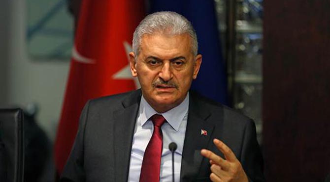 Başbakan Binali Yıldırım'dan Tokat Gibi Karşılık Geldi