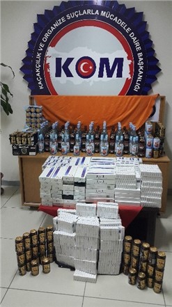 Mersin'de Büyük Kaçak Operasyonu Gerçekleştirildi