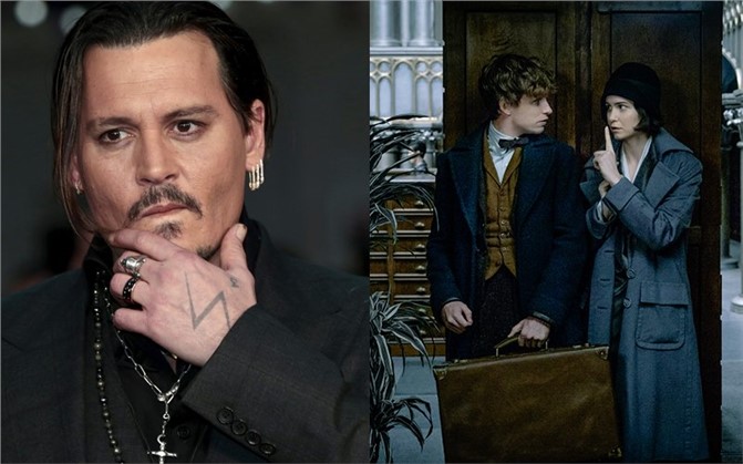 Johnny Depp Harry Potter Serisine Katılıyor
