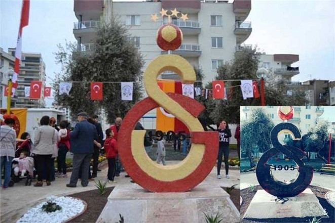 Galatasaray Armasına Saldırdılar