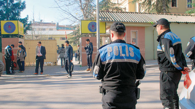 Mersin'de 43 Okul Güvenlik Birinci Derecede Riskli