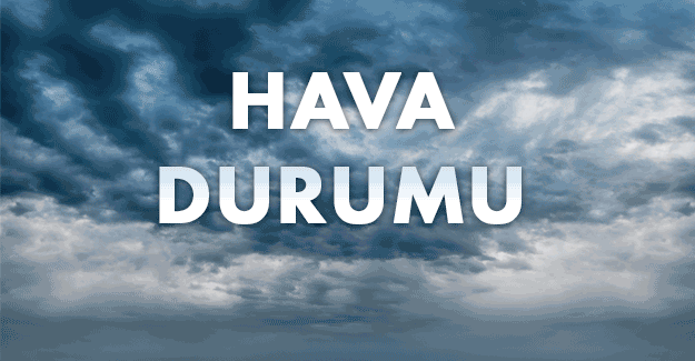 Mersin İçin 5 Günlük Hava Durumu!