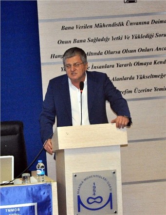 Makina Mühendisleri Odası Mersin Şube Başkanı: LPG'li ve CNG'li Araçlar Patlayabilir