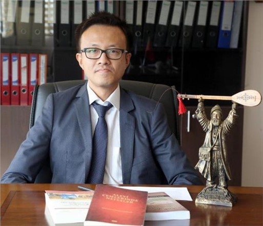 Japonyalı Kişi Mersin'de Alevilik Bektaşilik Araştırma Merkezi Müdürü Oldu