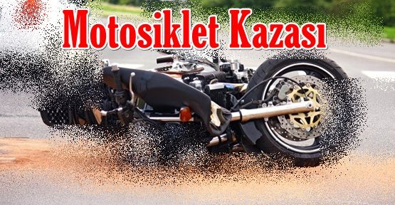 Mersin'de Motosiklet Kazası: 5 Yaralı