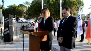 Mersin Anamur'da Atatürk Sarı Zeybek Dansı İle Anıldı