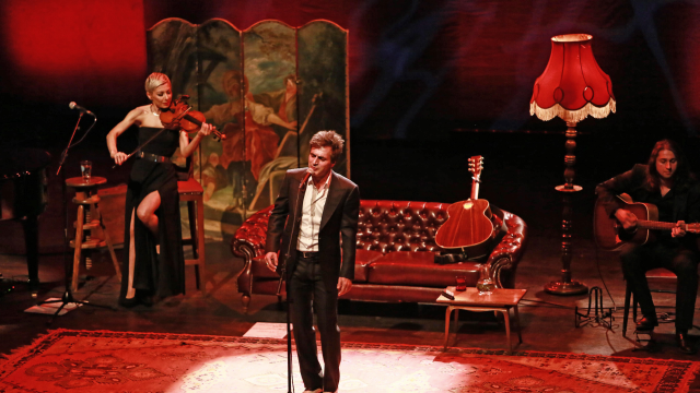 Mersin'de Teoman Konseri