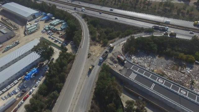 Mersin Otoban Girişi Trafiğe Kapatıldı