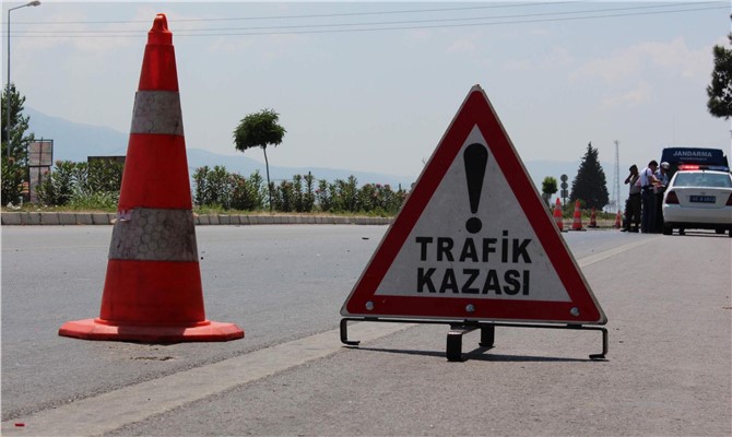 Mersin'de Korkunç Kaza: 2 Kişi Öldü