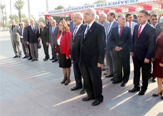 Mersin'de KKTC 33. Yıl Dönümü Kutlandı