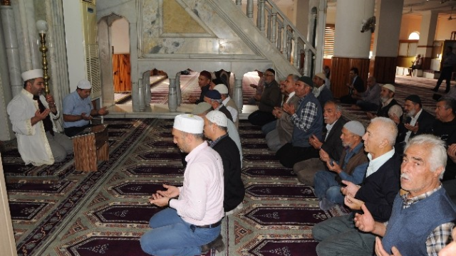 Mersin'de Şehit Kaymakam İçin Mevlit Okutuldu