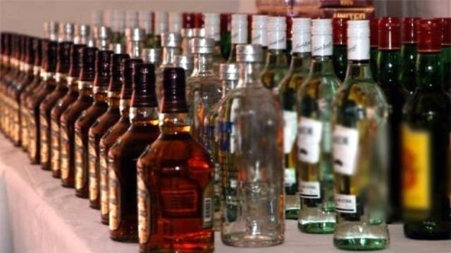 Mersin'de Sahte İçki Operasyonu Düzenlendi