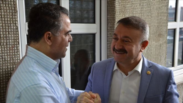 Mersin Ak Parti Milletvekili Hacı Özkan Safranbolu'yu Ziyaret Etti