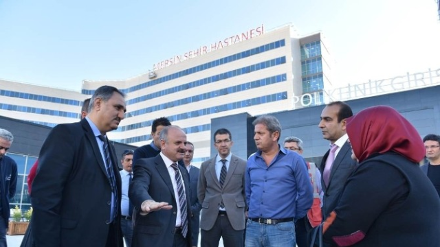 Mersin Şehir Hastanesi Tamamlanıyor