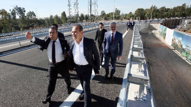 Tag Otoyolu Mithat Özsan Bulvarı Bağlantısı Yeniden Düzenlendi