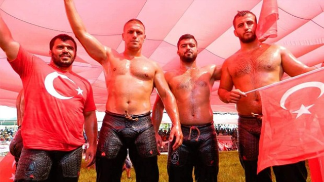 Er Meydanına Antalya Damgasını Vurdu